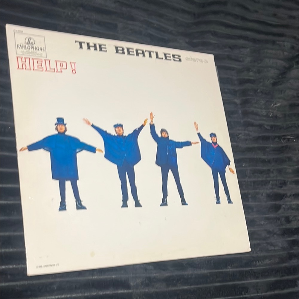 The Beatles 'Help!' Vinyl Record